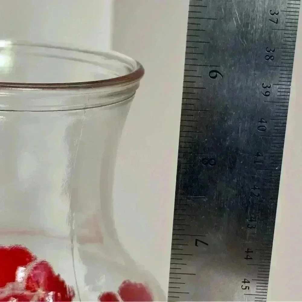 Gorgeous 60s Anchor Hocking Poppy pitcher / carafe - Picture 6 of 7